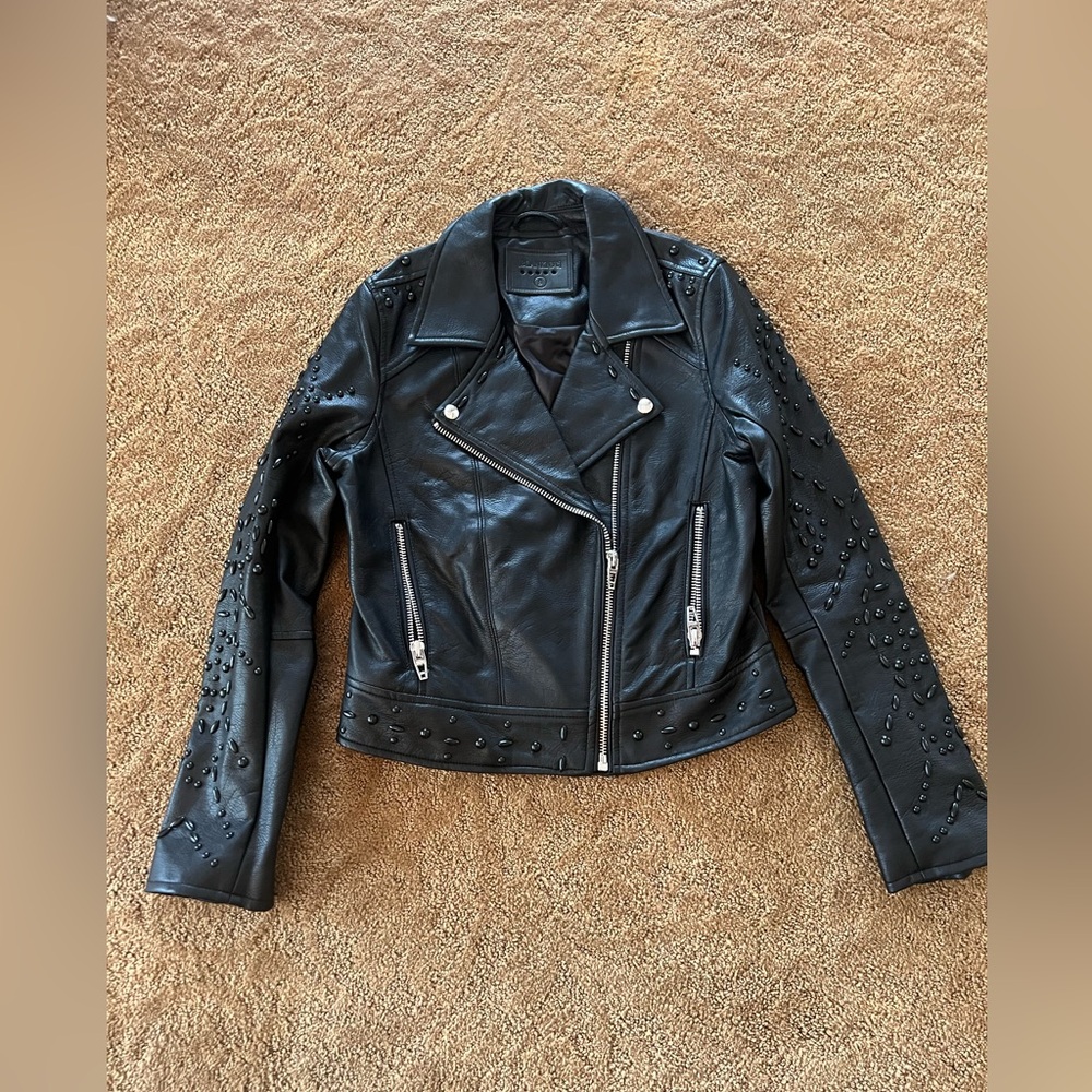 Blank NYC Black Moto Jacket